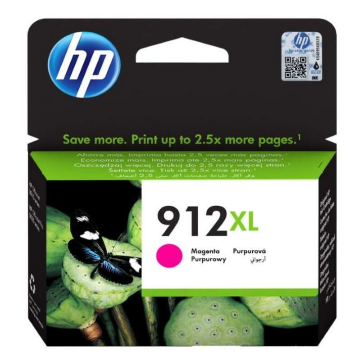 Tinta HP 912XL 3YL82AE Magenta | InfoChen Canarias