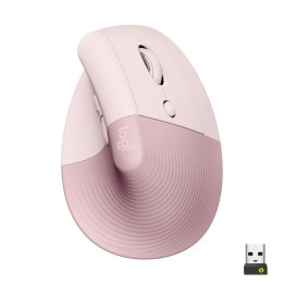 Raton Logitech Lift Vertical Wireless Ergonomic 4000DPI 5 Botones