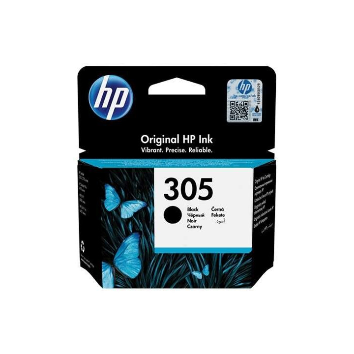 Tinta HP 3YM61AE 305 Black | InfoChen Canarias