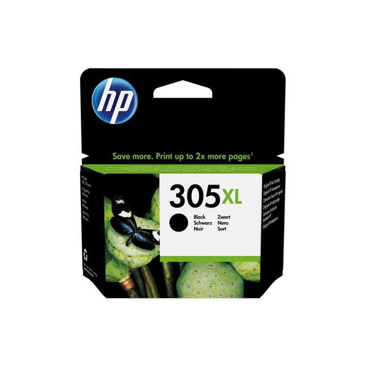 Tinta HP 3YM62AE 305XL Black | InfoChen Canarias