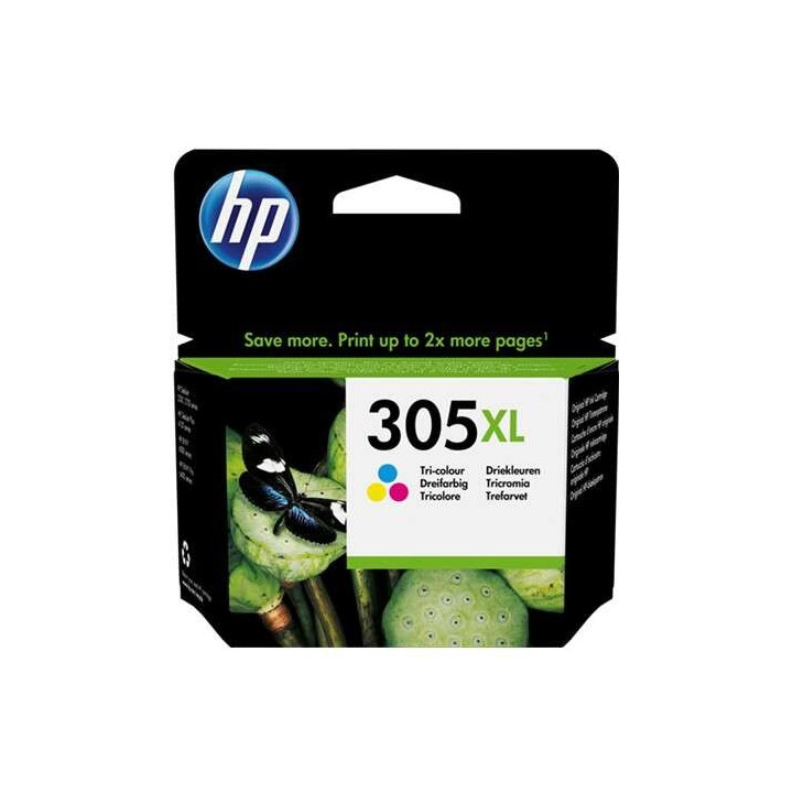 Tinta HP 3YM63AE 305XL Color | InfoChen Canarias
