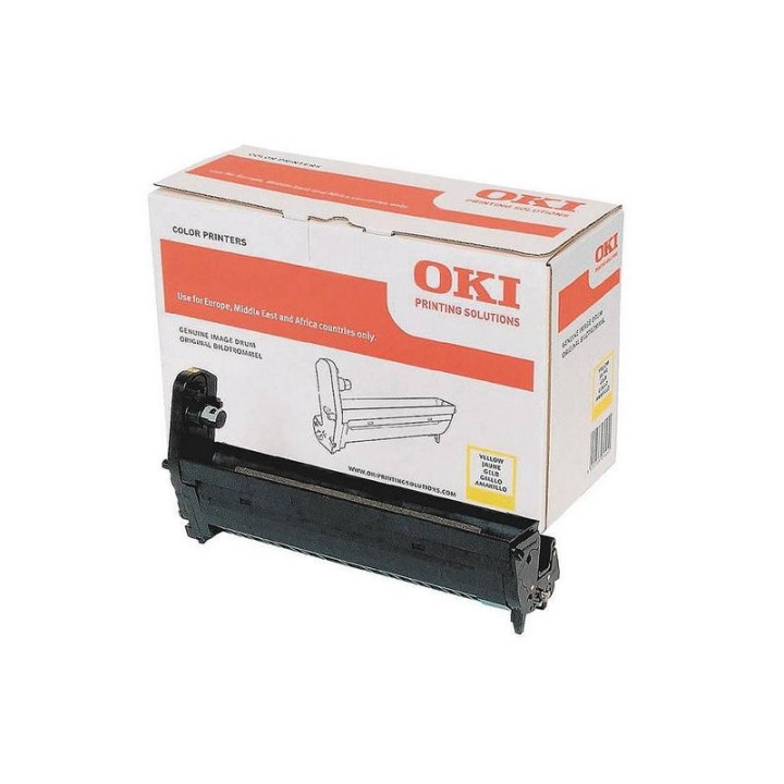 Tambor Oki C5650 / 5750 Yellow | InfoChen Canarias