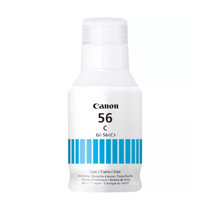 Tinta Canon GI56 Cyan | InfoChen Canarias