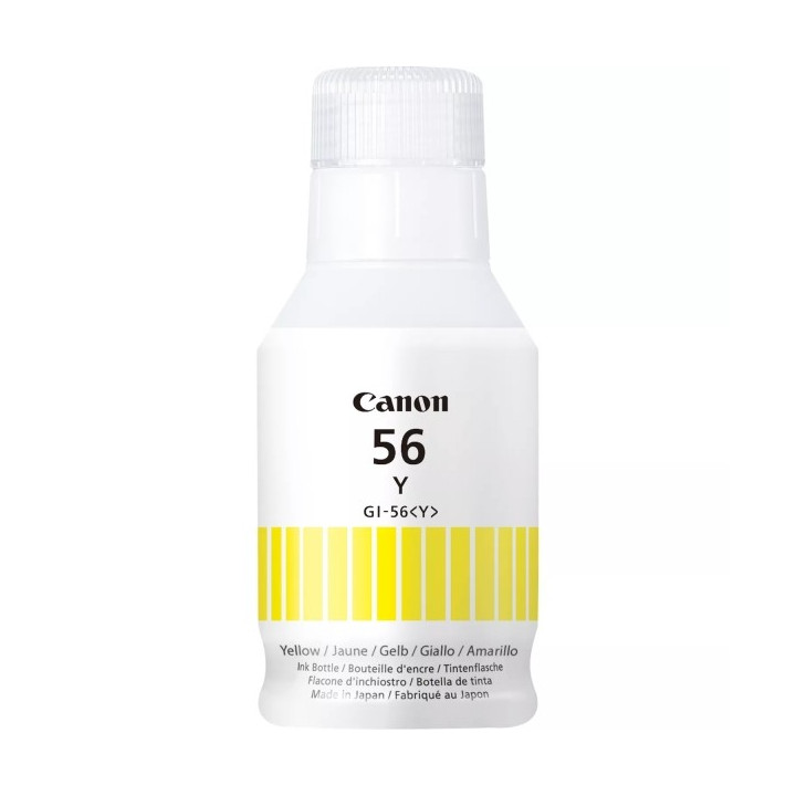 Tinta Canon GI56 Yellow | InfoChen Canarias