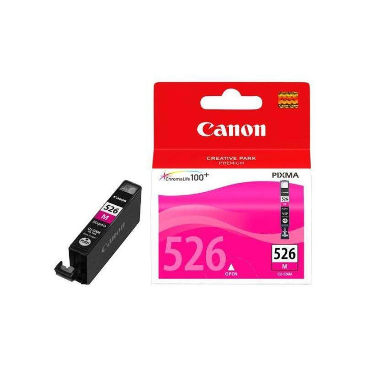 Tinta Canon CLI526 Magenta | InfoChen Canarias