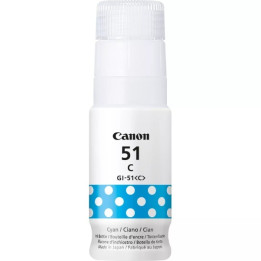Tinta Canon GI51C Cyan | InfoChen Canarias