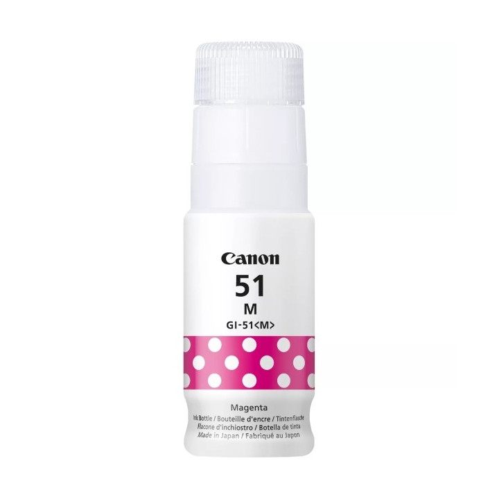 Tinta Canon GI51M Magenta | InfoChen Canarias