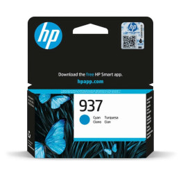 Tinta HP 937 Cyan | InfoChen Canarias