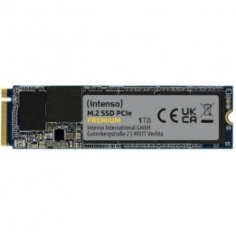 Disco Duro SSD Intenso Premium 1TB M2 NVME Pcie M.2 2280 |