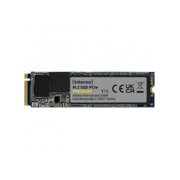 Disco Duro SSD Intenso Premium 1TB M2 NVME Pcie M.2 2280 |