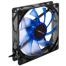 Ventilador 12CM Unykach Adicional Chasis Blue | InfoChen Canarias