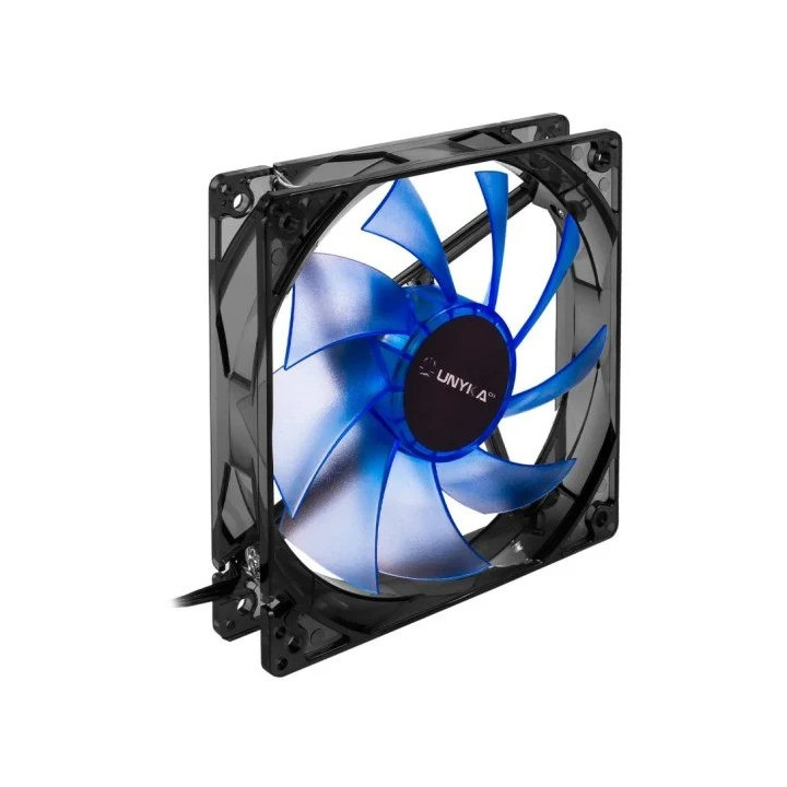 Ventilador 12CM Unykach Adicional Chasis Blue | InfoChen Canarias