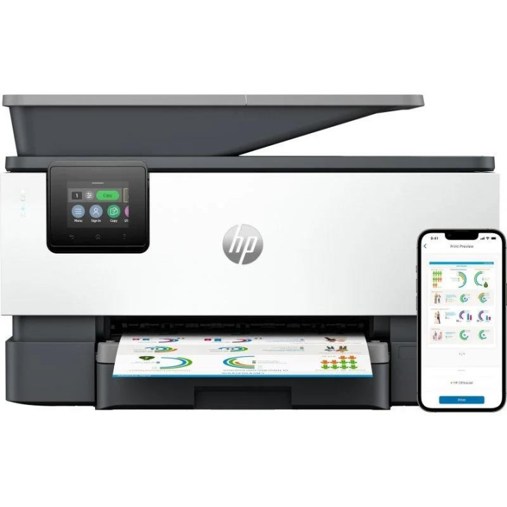 Impresora HP Multifuncion Officejet Pro 9120B Color WIFI Duplex