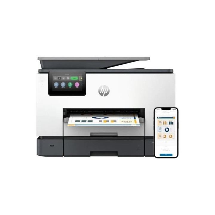 Impresora HP Officejet Pro 9130B Adf Color WIFI Duplex White |
