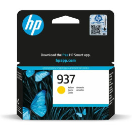 Tinta HP 937 Yellow | InfoChen Canarias