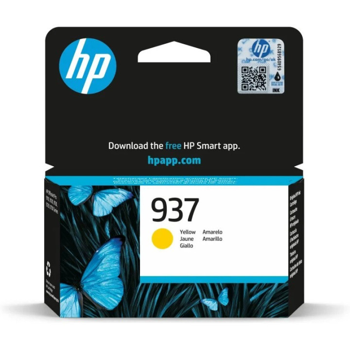 Tinta HP 937 Yellow | InfoChen Canarias