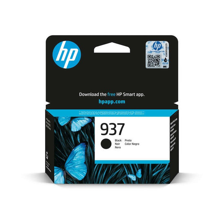 Tinta HP 4S6W5NE 937 Black | InfoChen Canarias