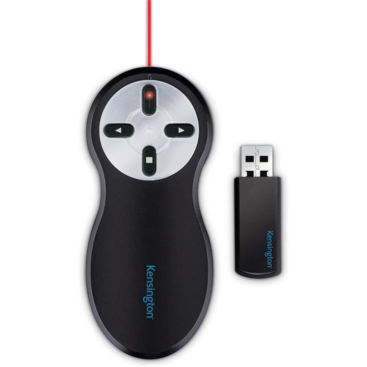 Presentador Laser Kensington 33374EU Inalambrico Black | InfoChen