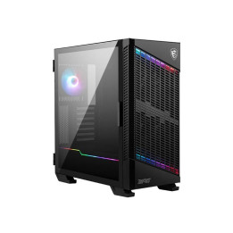 Caja Ordenador Gaming Msi Mpg Velox 100P Airflow Atx RGB Black |