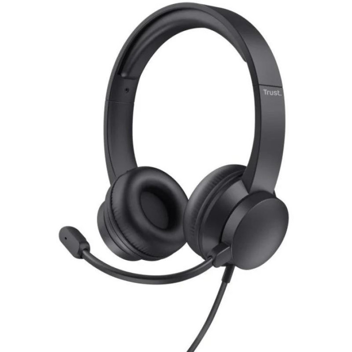 Auriculares + Microfono Trust HS-150 Headset 3.5MM Black |