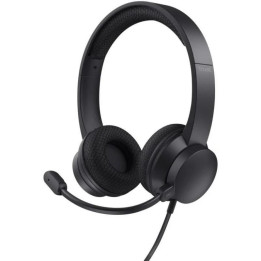 Auriculares + Microfono Trust HS-260 Headset Enc USB-A/usb-C