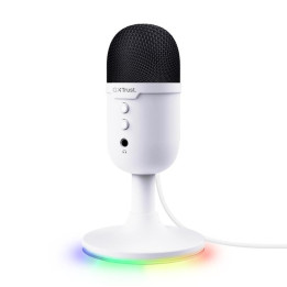 Microfono Trust Gaming Gxt 234W Yunix USB White | InfoChen