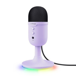Microfono Trust Gaming Gxt 234P Yunix USB Purple | InfoChen