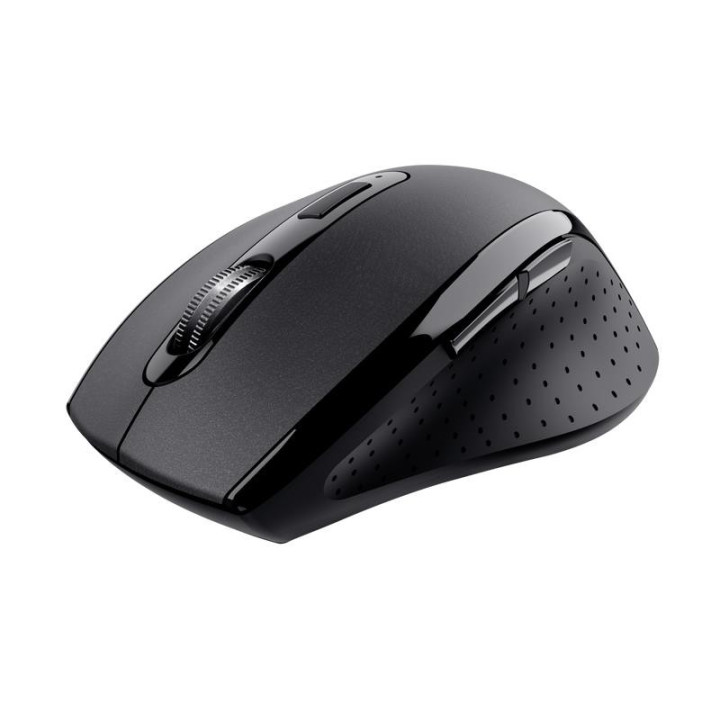 Raton Trust Sura Wireless Silent 1600DPI Black | InfoChen
