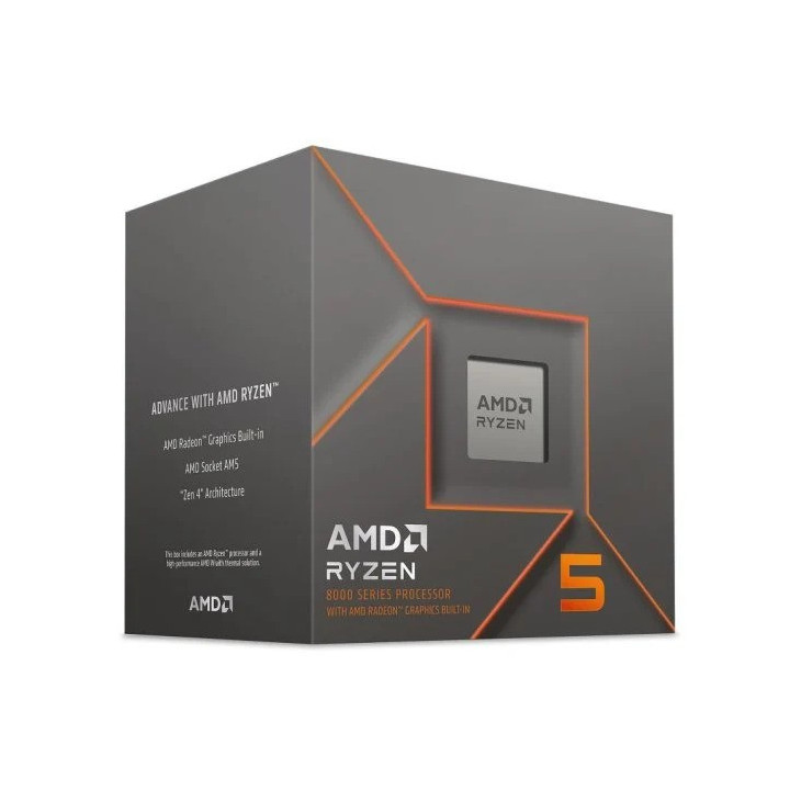 Procesador AMD Ryzen 5 8500G 5GHZ 16MB AM5 | InfoChen Canarias