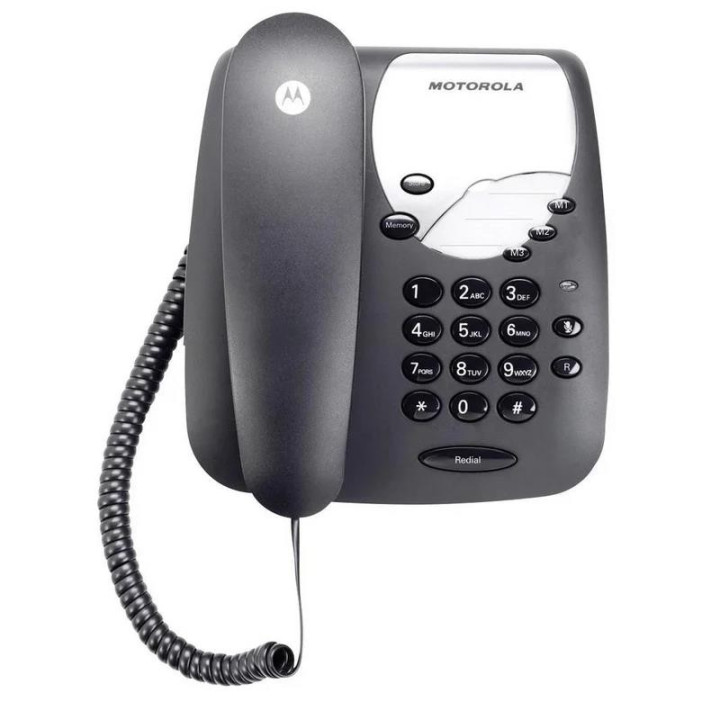 Teléfono Motorola CT1 Analogico Black | InfoChen Canarias