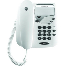 Teléfono Motorola CT1 Analogico White | InfoChen Canarias