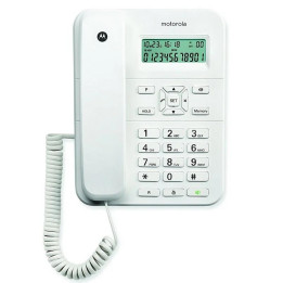Teléfono Motorola CT202 Dect White | InfoChen Canarias