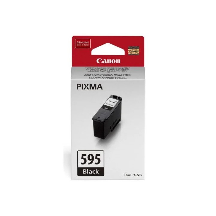 Tinta Canon PG595 Black | InfoChen Canarias