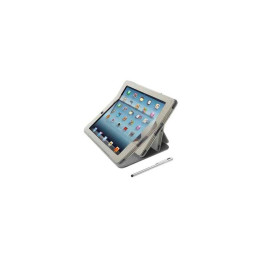Funda Rigida Trust Stand + Stylus Para Ipad Mini | InfoChen