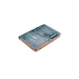 Funda Rigida Trust Stand Para Ipad Mini Jeans | InfoChen Canarias