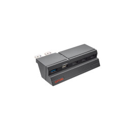 Hub USB Trust GXT215 PS4 | InfoChen Canarias