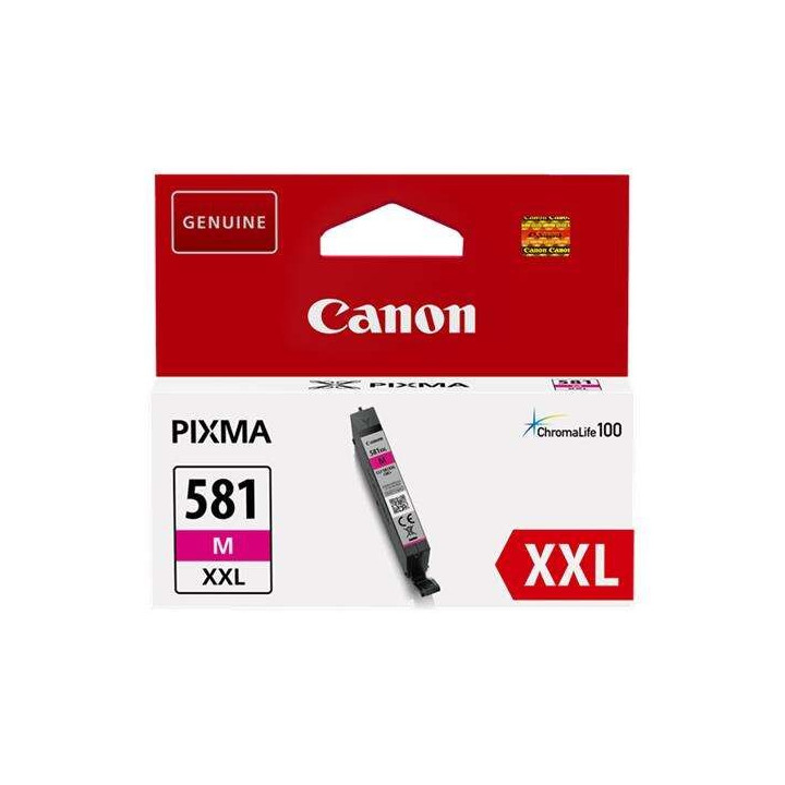 Tinta Canon CLI581CXXL Magenta Alta Capacidad | InfoChen Canarias