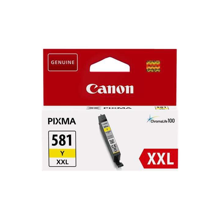 Tinta Canon CLI581CXXL Yellow Alta Capacidad | InfoChen Canarias