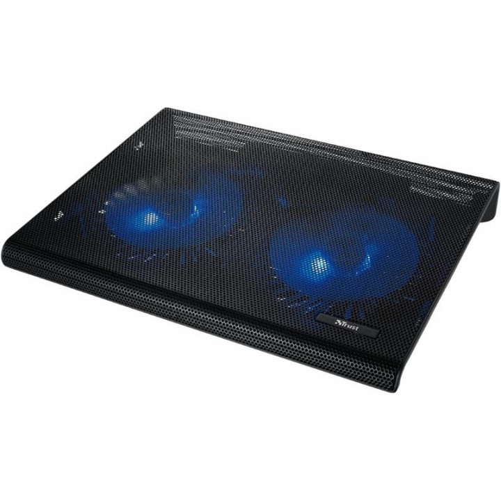 Soporte + Ventilador Notebook Trust Hasta 17.4 Black | InfoChen