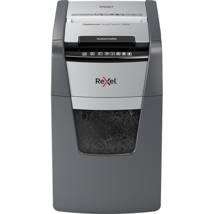 Destructora Rexel Optimum Autofeed+ 150X Automatica Confeti |