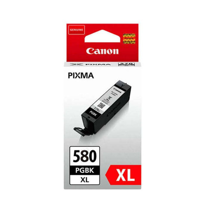 Tinta Canon PGI580PGBK Xl Black | InfoChen Canarias