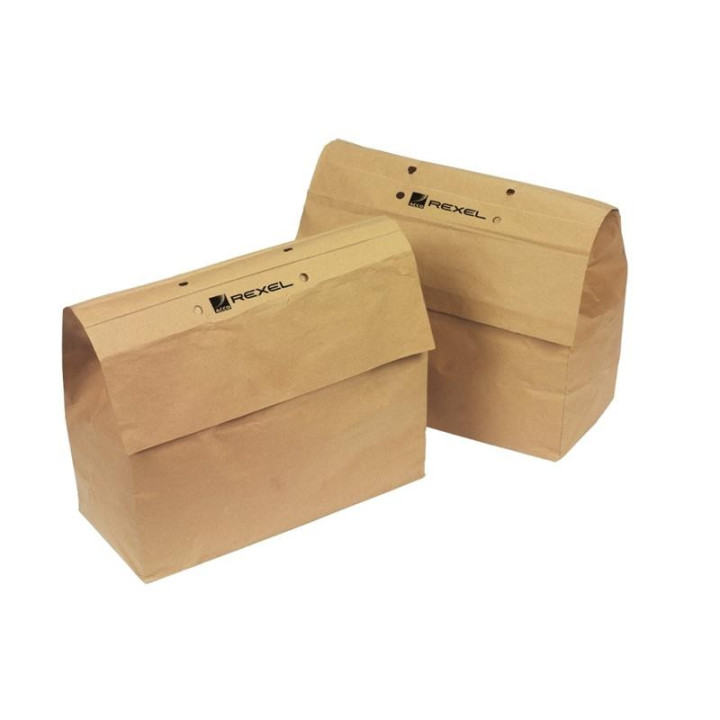 Bolsas Rexel Reciclabes Mercury 30L (( Pack 20 Uds )) | InfoChen