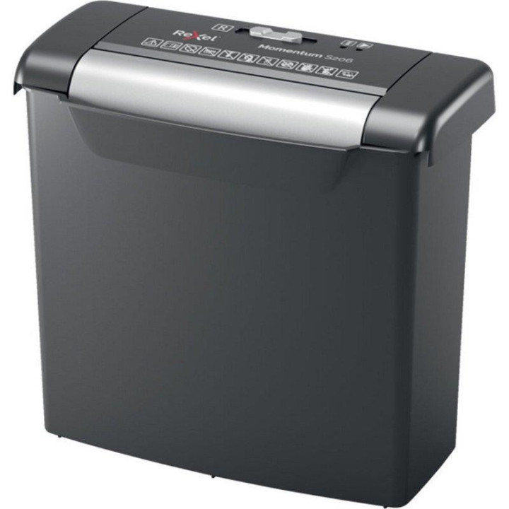 Destructora Rexel Momentum S206 Tiras | InfoChen Canarias
