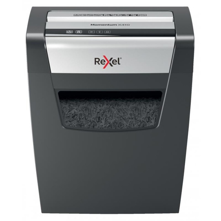 Destructora Rexel Momentum X410 Corte Cruzado | InfoChen Canarias