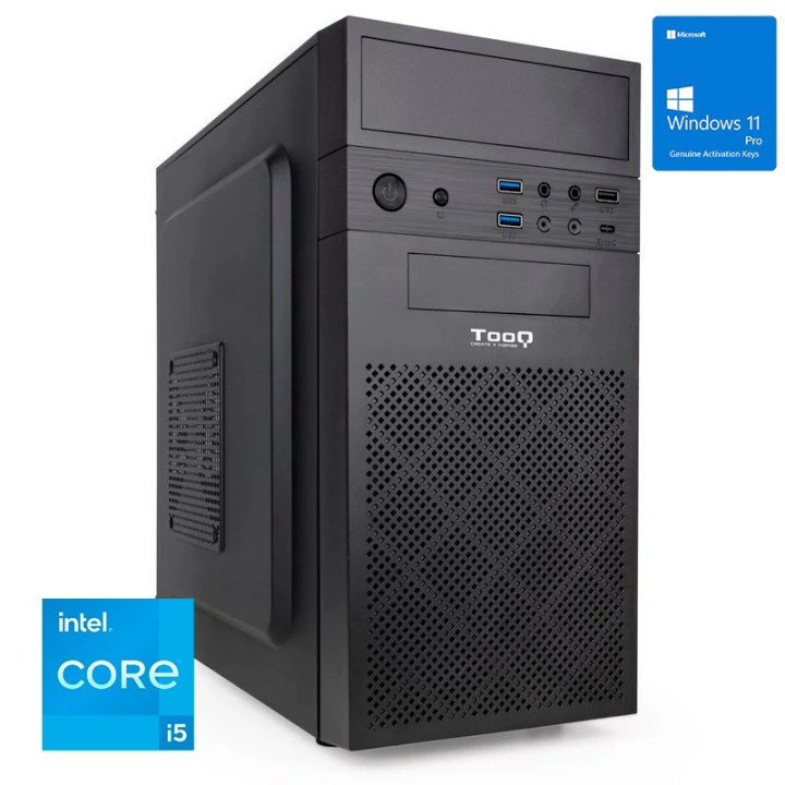 Ordenador M-Atx I5 12400F/16GB DDR5/SSD1TB/GT710/WIFI+BT/800W