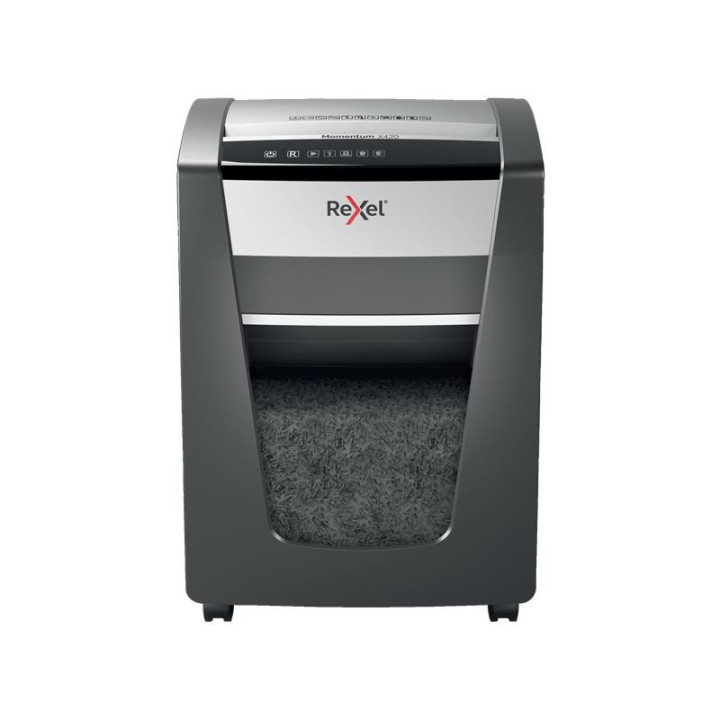 Destructora Rexel Momentum X420 Corte Cruzado | InfoChen Canarias