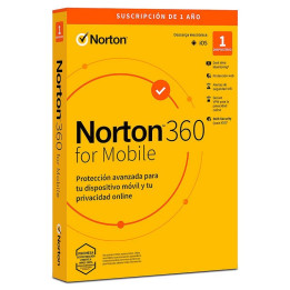 Norton 360 Mobile Es 1 User 1 Device 1 Año L. Electronica |
