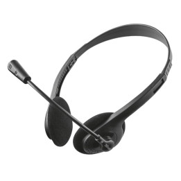 Auriculares + Microfono Trust Primo Headset | InfoChen Canarias