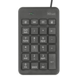Teclado Numerico Trust Xalas USB | InfoChen Canarias