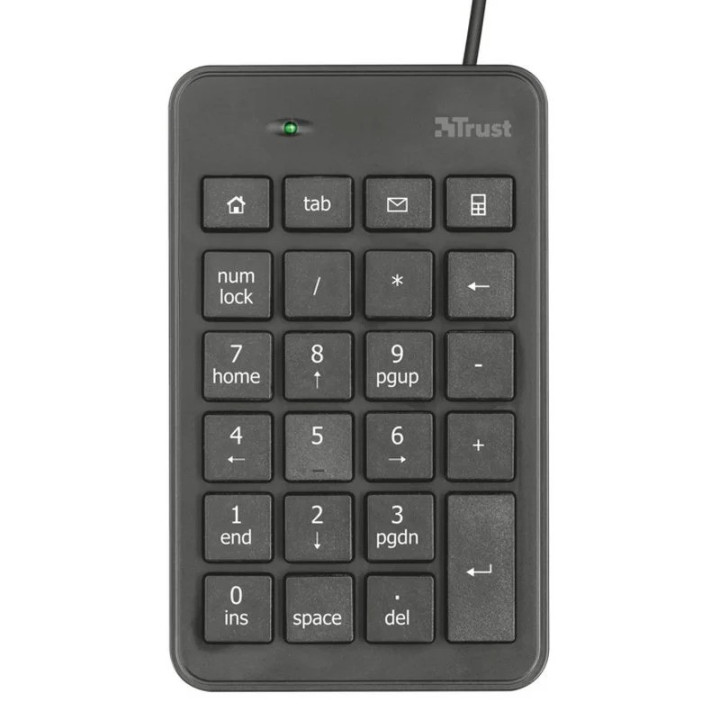 Teclado Numerico Trust Xalas USB | InfoChen Canarias